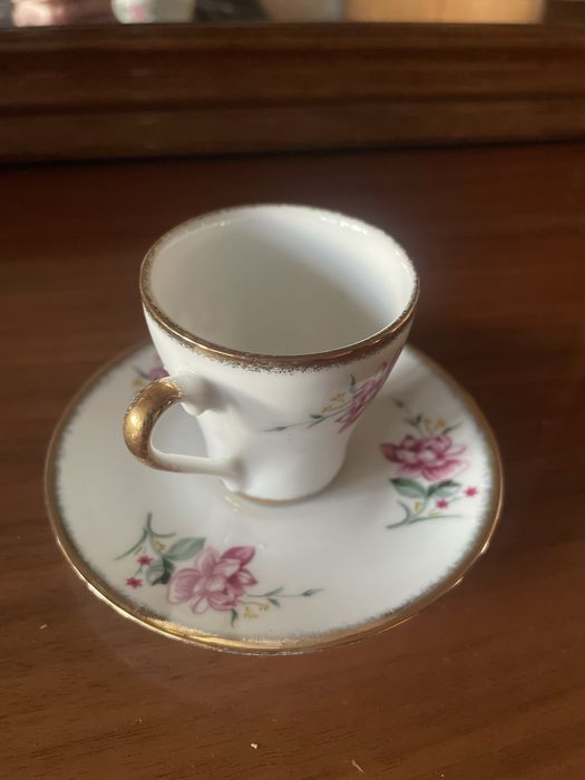 Кофейные чашки, старый Китай