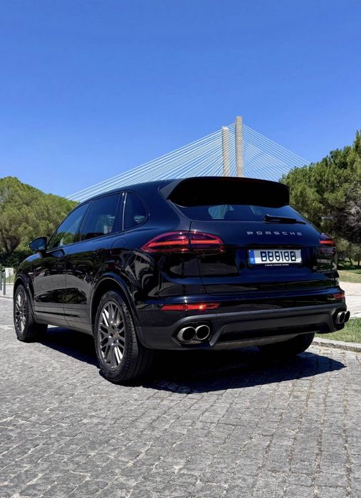 Porsche Cayenne e-Hybrid 2017 – Híbrido