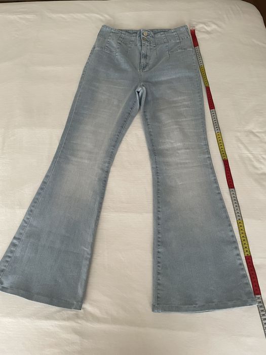 Calças ganga Tiffosi boca sino