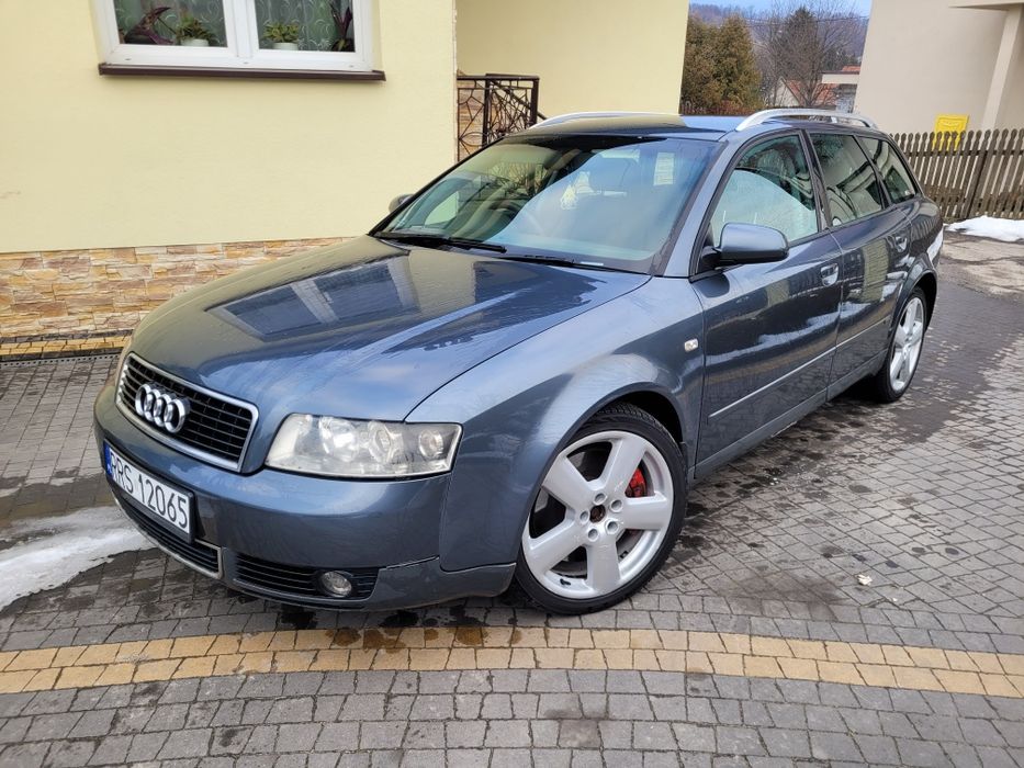 Audi a4 b6 avant anglik