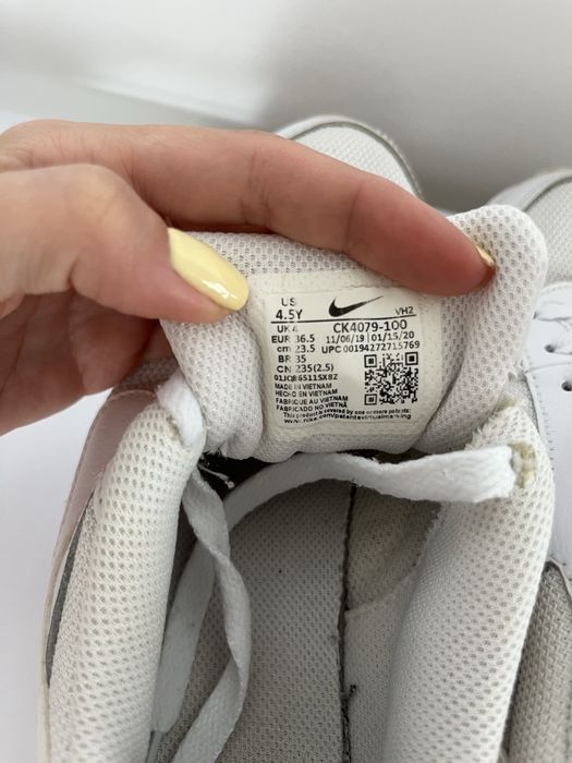 Białe damskie sneakersy Nike Pegasus Lite 36.5