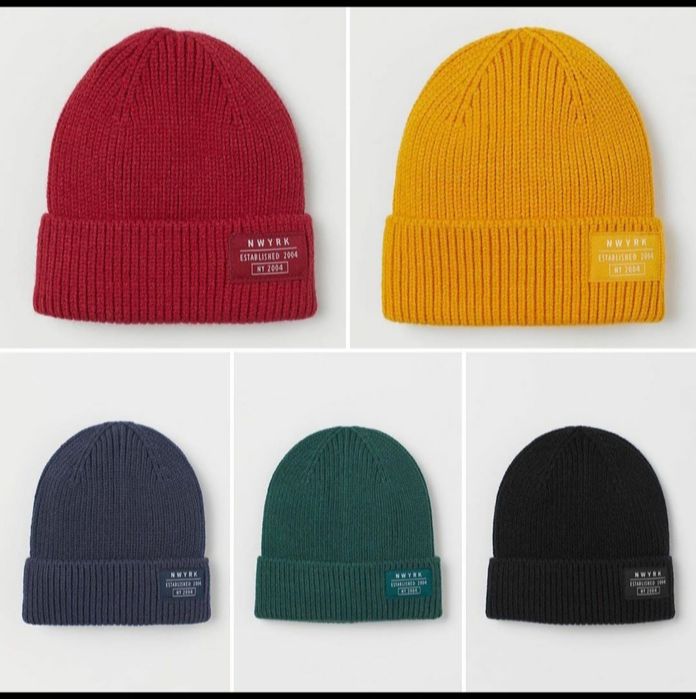 Шапка H&M тёплая