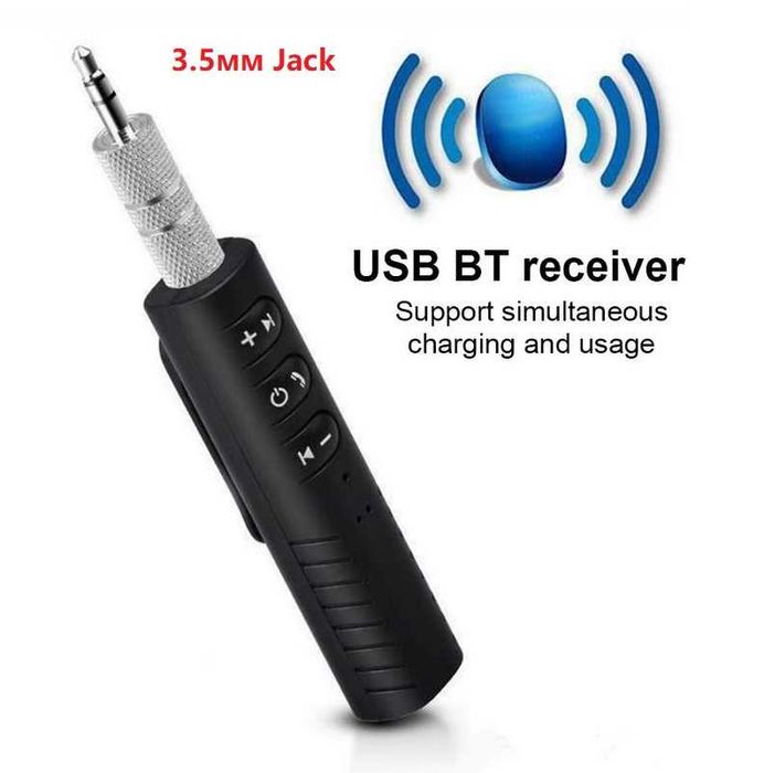 Беспроводной USB адаптер Bluetooth донгл Wi-Fi Sony Playstation PS5 4