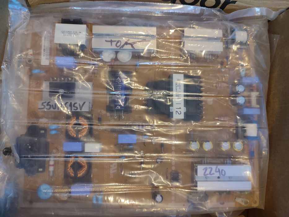 Fonte alimentação TV LG55UH615V