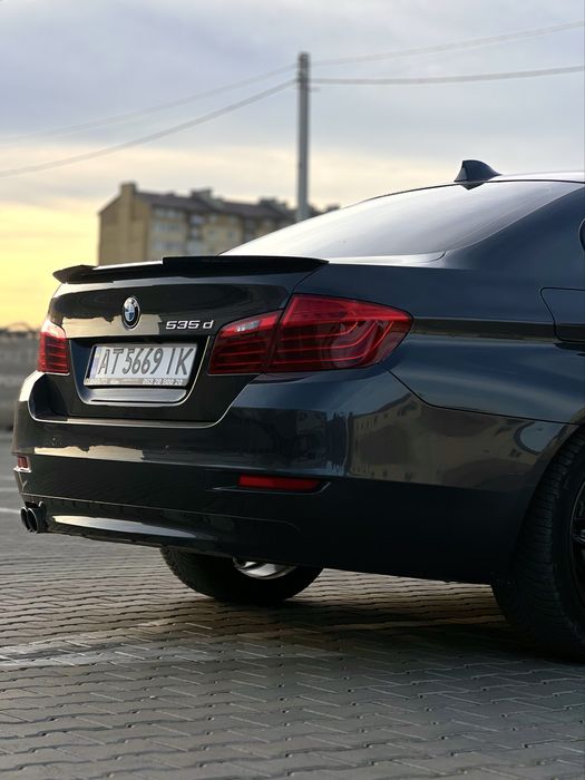 Bmw f10 535d (рестайлінг)