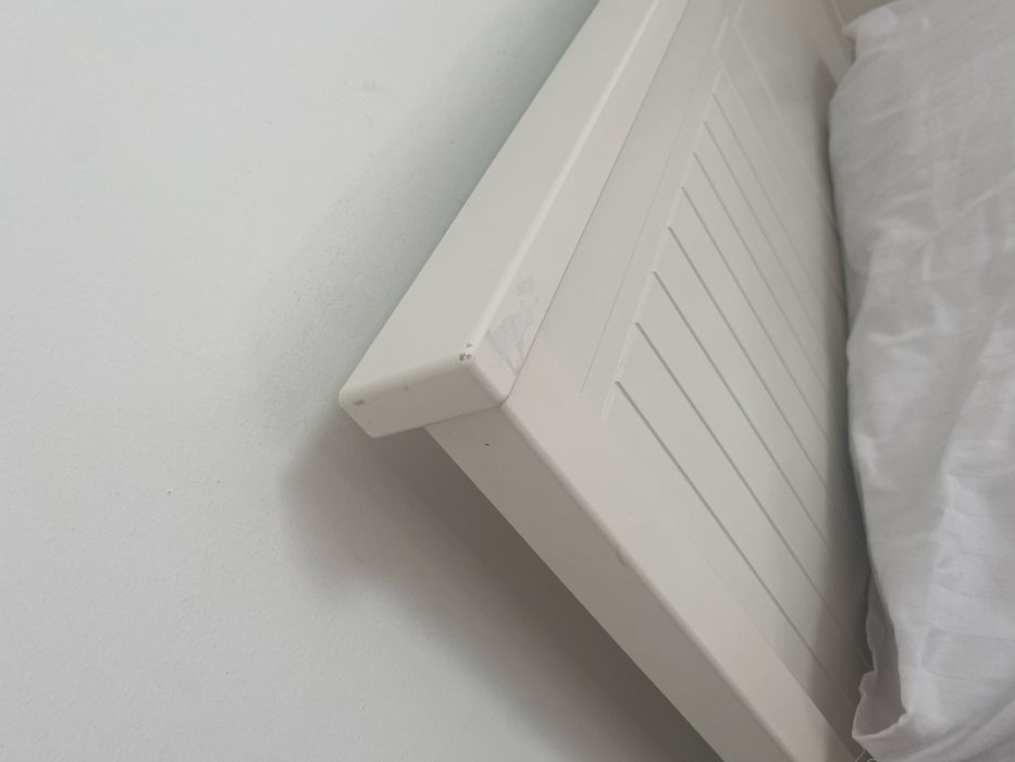 Lóżko ikea hemnes