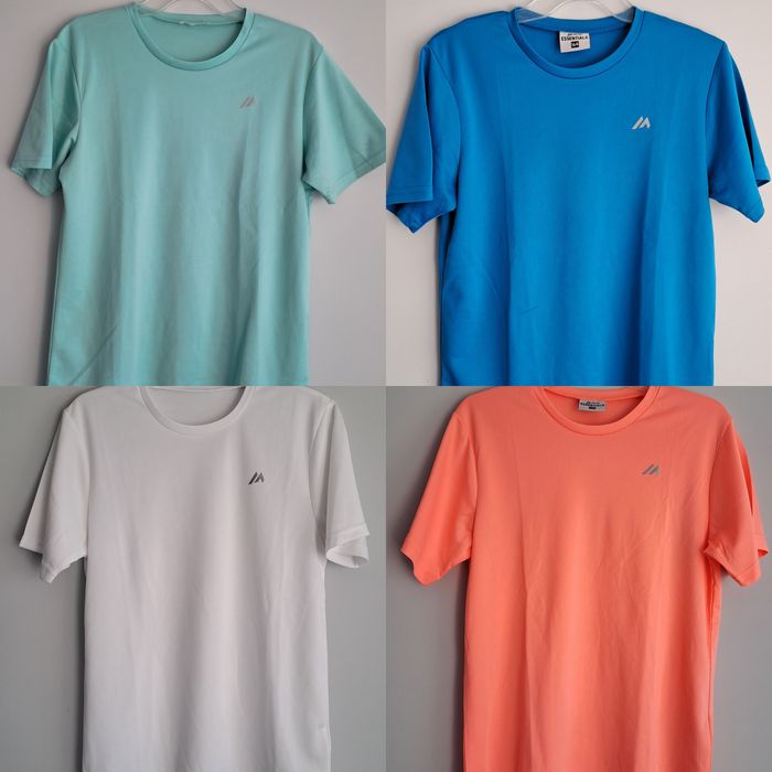 Koszulka sportowa Essentials Martes bluzka idealna na wf i do ćwiczeń