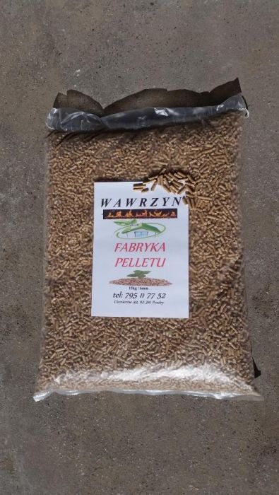 PROMOCJA ! PELLET drzewny sosnowo - bukowy 6mm - producent