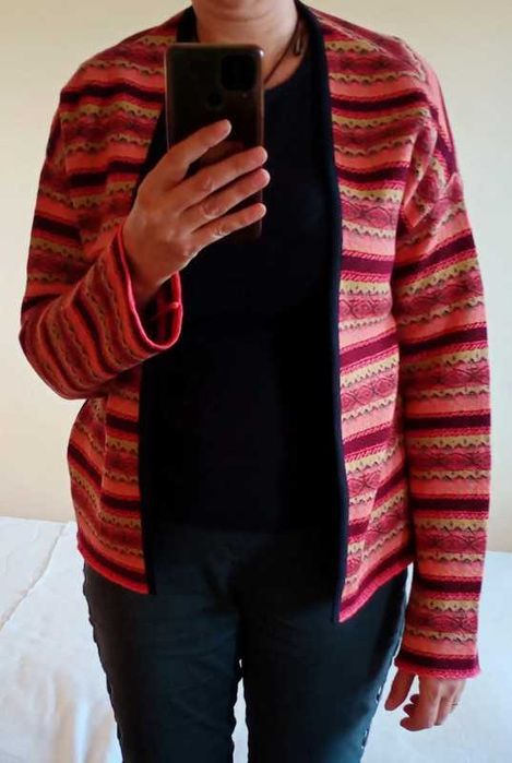 Nowy sweterek narzutka Peruna rozmiar L / 40 / 12 Marks & Spencer