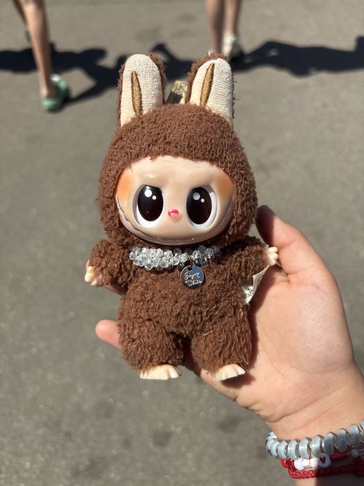 Лабуба игрушка мягкая