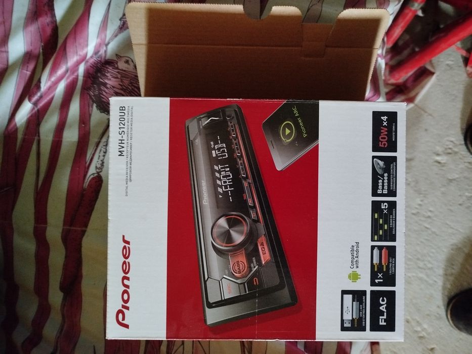 Rádio Pioneer Auto