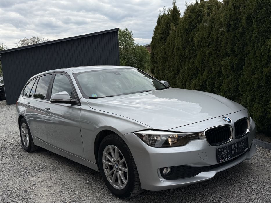BMW F31 318D N47 po dużym serwisie