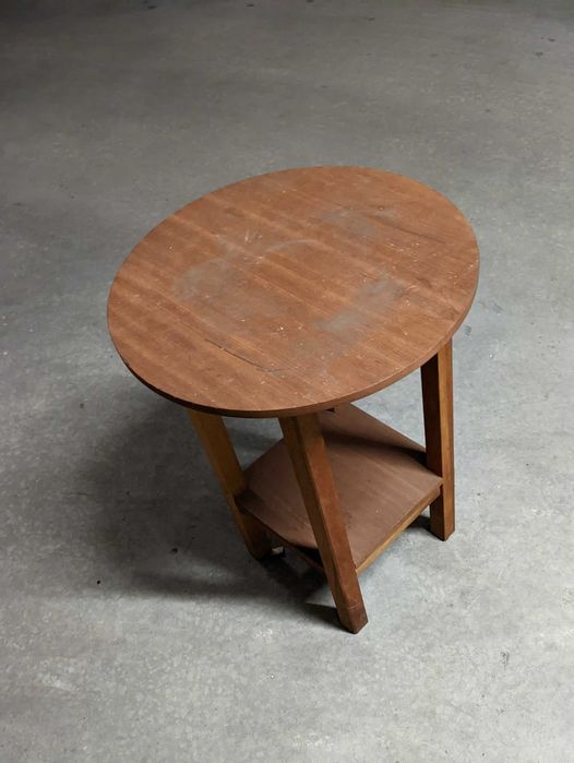 Mesa Camilha em Madeira Maciça