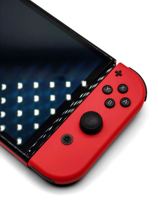 Konsola Nintendo Switch OLED Mario Red Edition | Super stan!