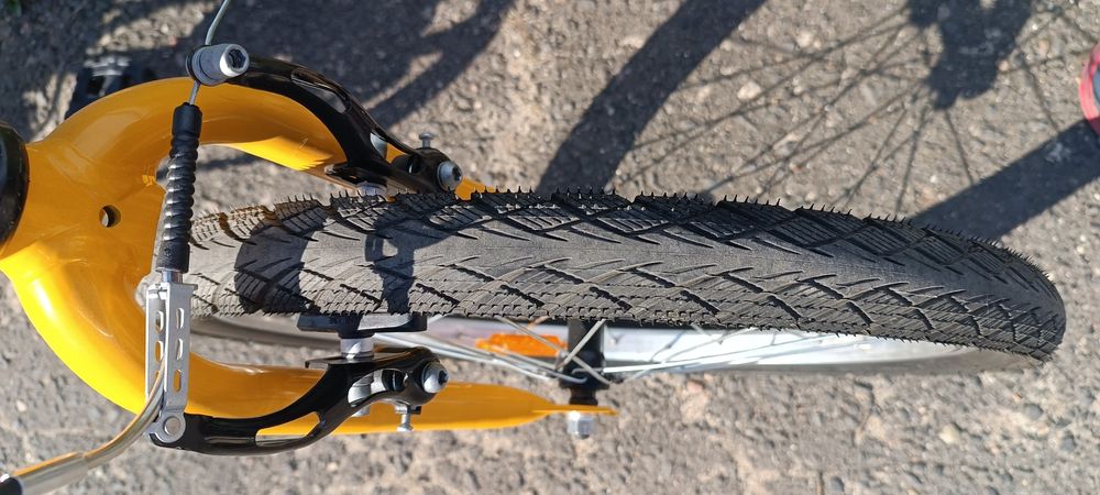 Rower dziecięcy trekingowy 20"