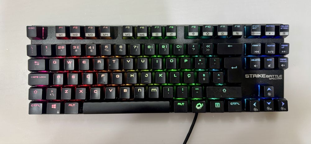 Teclado Mecânico - Ozone Battle Spectra