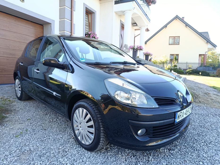 Renault Clio 3 , 1.2 , 2008r brak rdzy