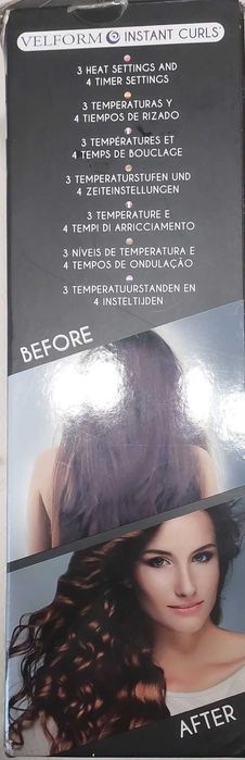 Enrolador de Cabelo (usado)