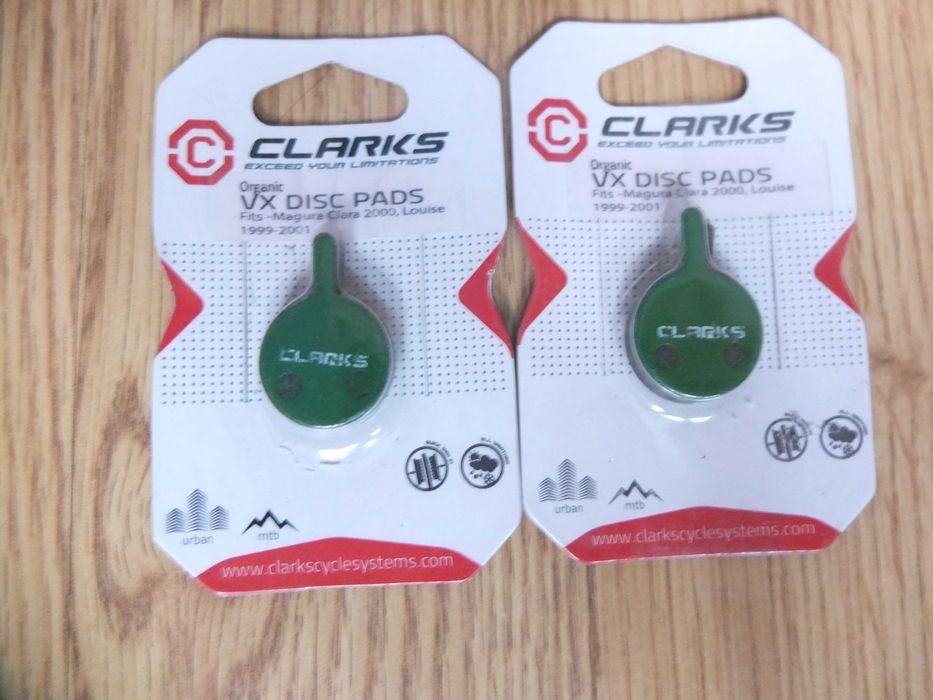 Klocki hamulcowe organiczne Clark's vx800c