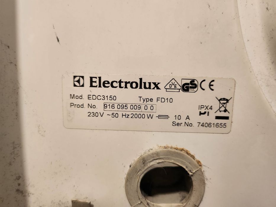 Suszarka bębnowa Electrolux SPRAWNA