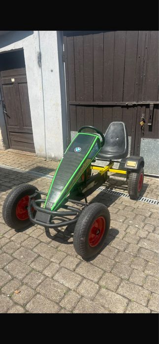 Gokart na pedały BERG – regulowane siedzisko | dla dzieci i dorosłych