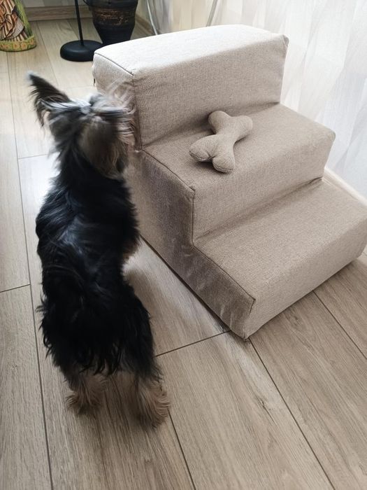 Сходинки для собак  - різна висота