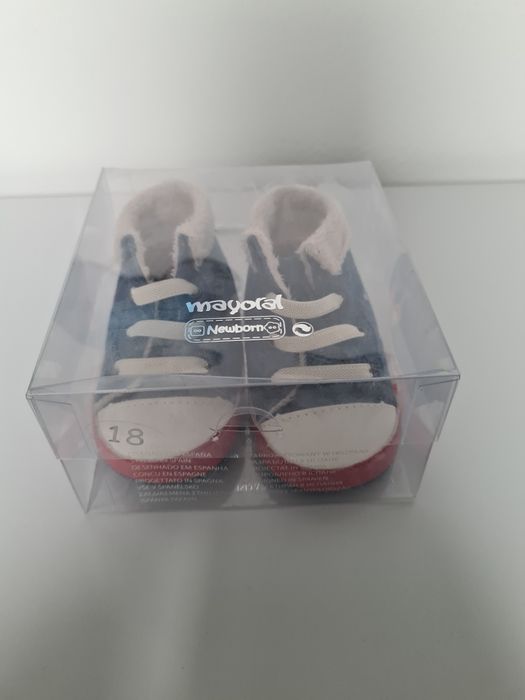 Buciki niechodki Mayoral newborn Rozmiar 18