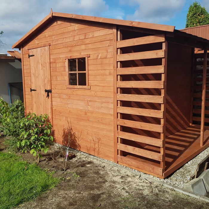 Promocja Domek narzędziowy ogrodowy schowek drewutnie montaż gratis