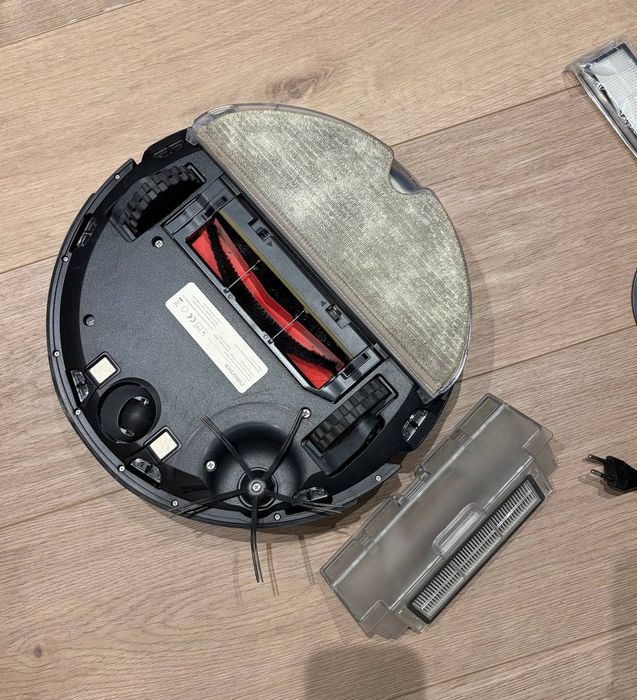 Миючий робот-пилосос Xiaomi Roborock S6 MaxV + Додатковий фільтр