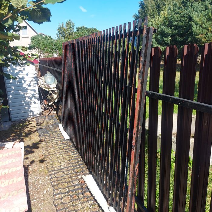 Brama wjazdowa rozsuwana