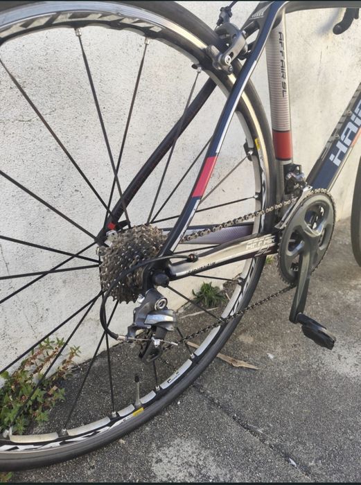 Bicicleta de estraga Haibike Affair Tam.M