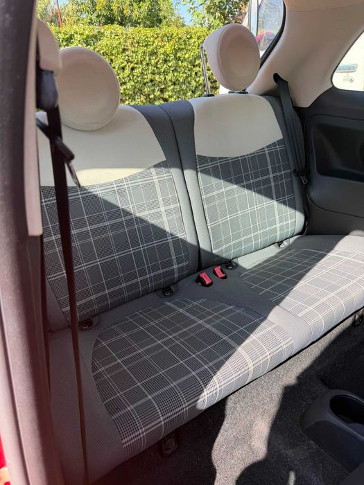 Fiat 500 lounge usado em bom estado