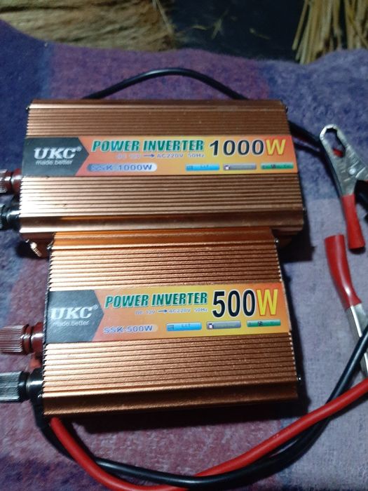 Продам  інвертори 12-220 в