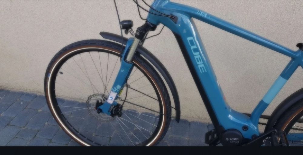 Rower Cube touring ON1 625Wh