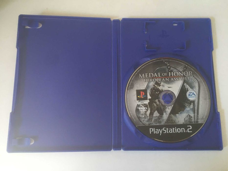 PS2 - Medal Of Honor: European Assault