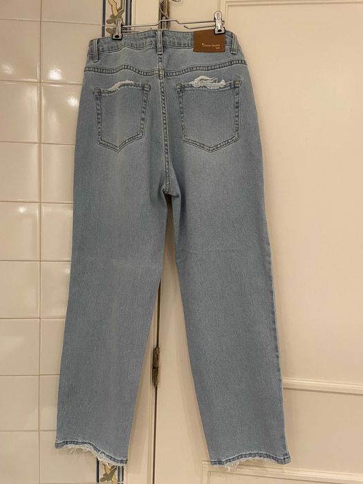 Calça ganga feminina marca Queen Hearts, novas