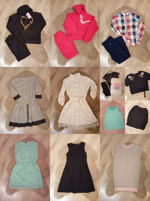 Paczka ubrań dla kobiet rozm. S