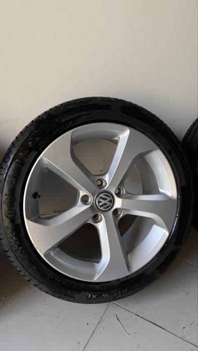 Pneus e jante r17 vw