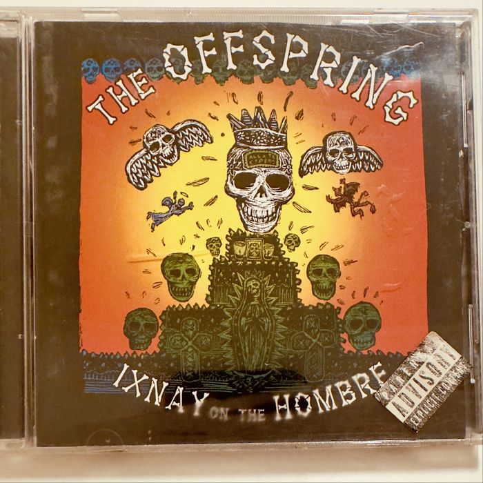 CD The Offspring – Ixnay on the Hombre (1997) | Edição Original Europeia Epitaph