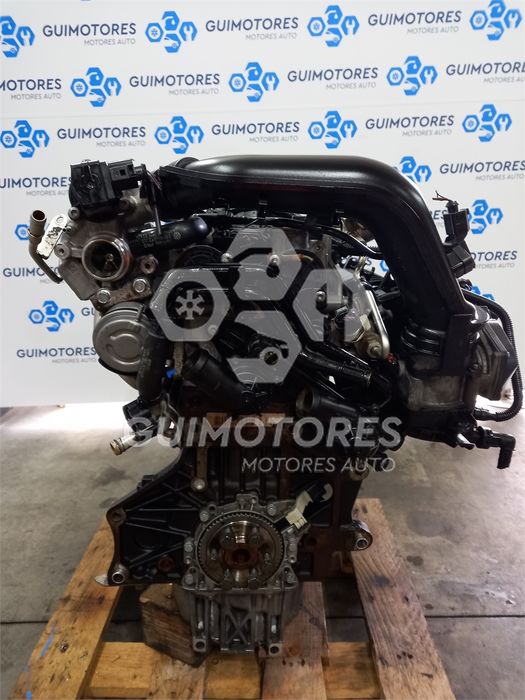 MOTOR VOLKSWAGEN GOLF V 1.4TSI 122CV, REF: CAXC
