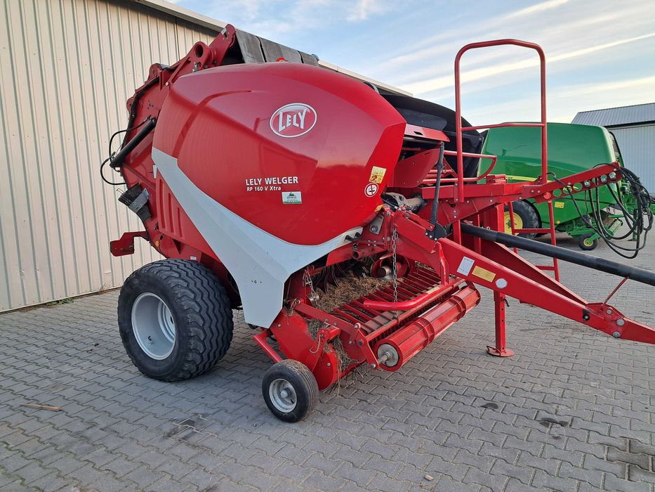 Welger LELY RP 160 V Xtra 445 prasa pasowa
