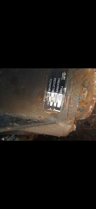 Редуктор  Даф  євро 2, 3, 5.     3.31 , головкі двигуна Даф євро2  430