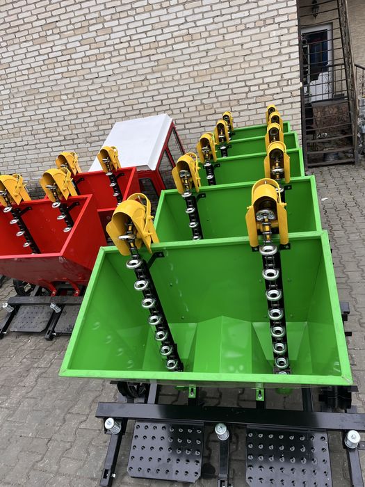 Картоплесаджалка на трактор мтз, юмз, дтз