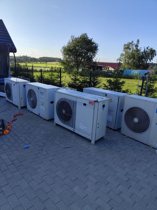 Agregaty chłodnicze AREA,DANFOS