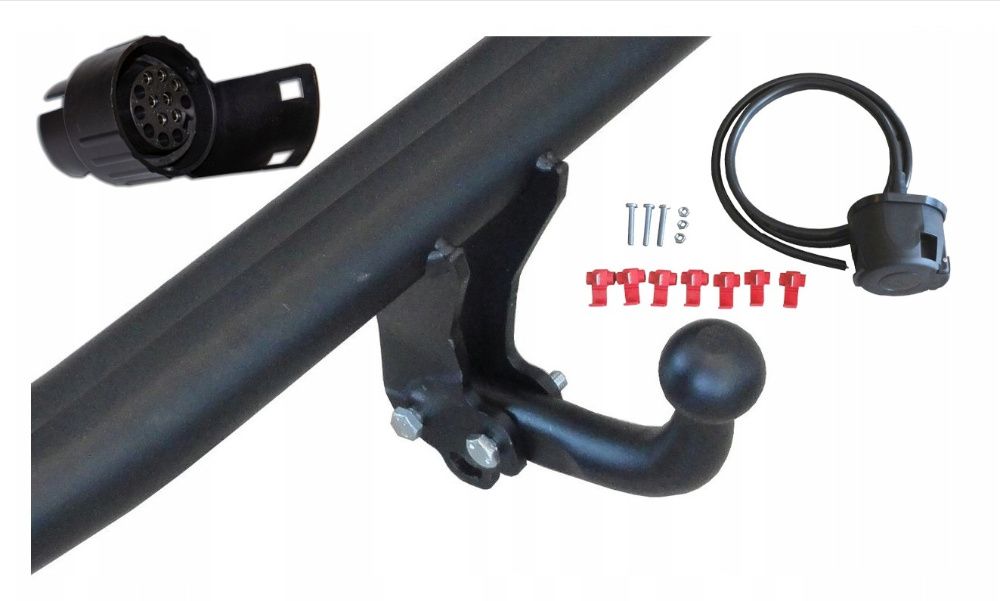 Steinhof Nowy Hak Holowniczy Kula+Wiązka7/13p Subaru Tribeca 2005do14