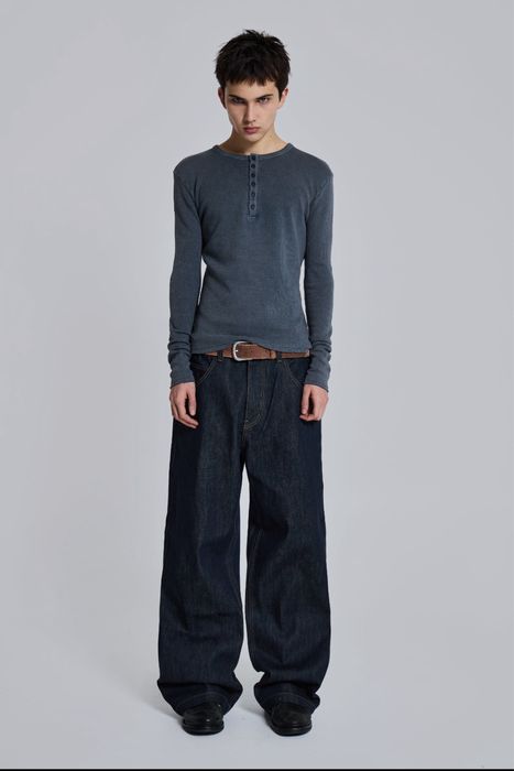 Оригінал jaded london indigo axis jeans