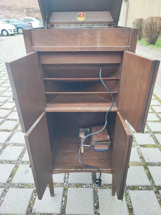 Gramofon szafkowy -  Musik Noack Dresden