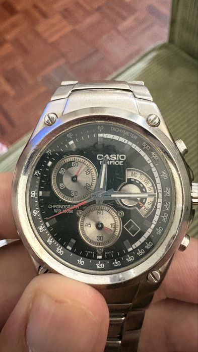 Vendo relógio Casio Edifice EF-507D-1AVDF