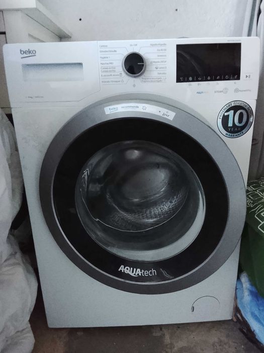 Máquina de lavar roupa Beko aquatech 10kg
