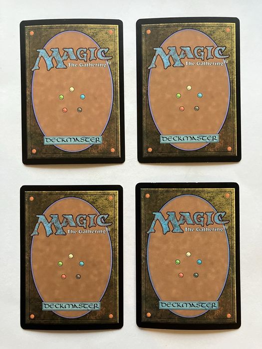 Mtg , Wellwisher playset Foil